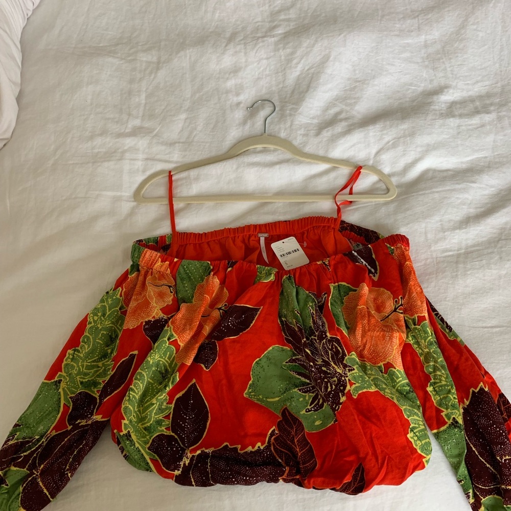 Free People off the shoulder top